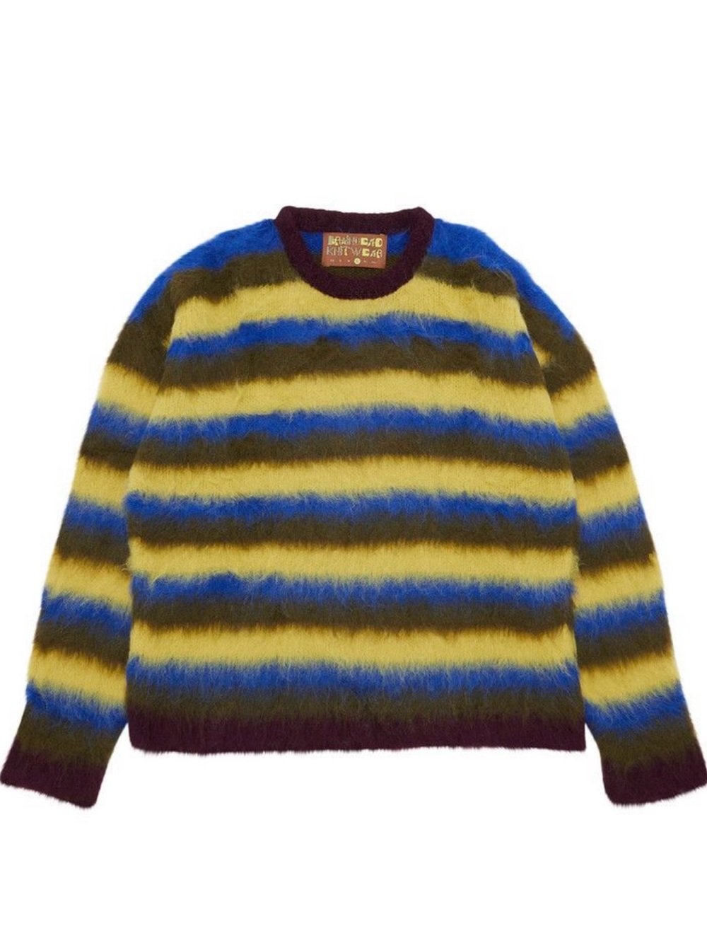 Brain Dead Knitwear Alpaca Crew Knit
Sweater